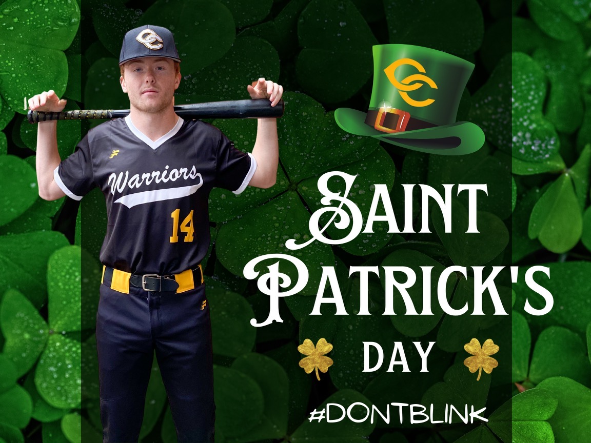 CCWarriorsBase1's tweet photo. Come watch the Warriors take on area foe Anniston.  First pitch is @ 4:30 https://t.co/L7sc4VLkXu