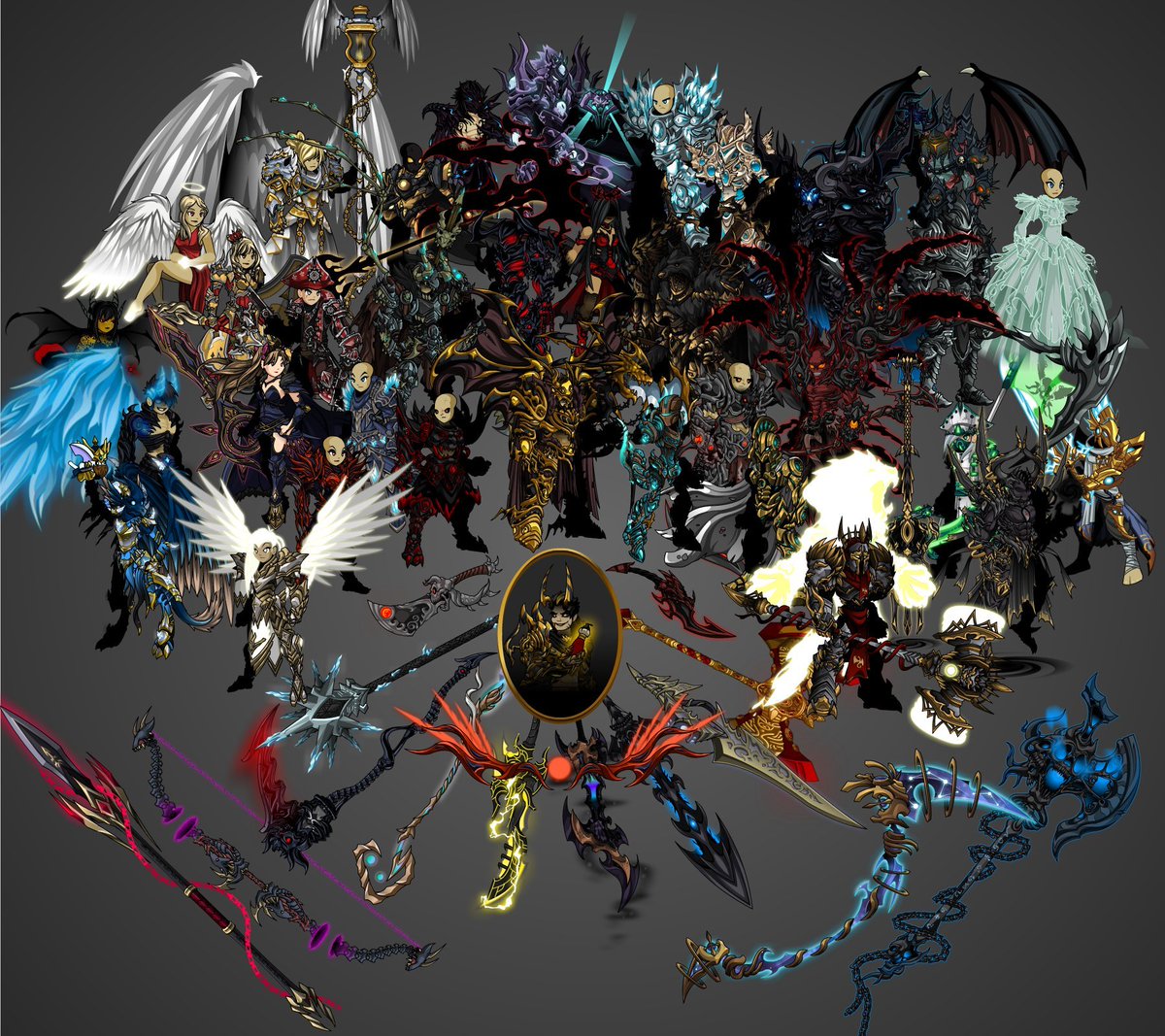 1. <a href="/TyroniusAQW/">Tyronius</a>

Prize:
- 1 x Flashed Weapon of your liking from Tyronius
- 2,000 APs

How to join:
- Retweet &amp; Like
- Ends March 24

Details:
- Platform: Adobe Animate
- Price range: DM him for more details

Checkout his page for more samples of his work: x.com/TyroniusAQW