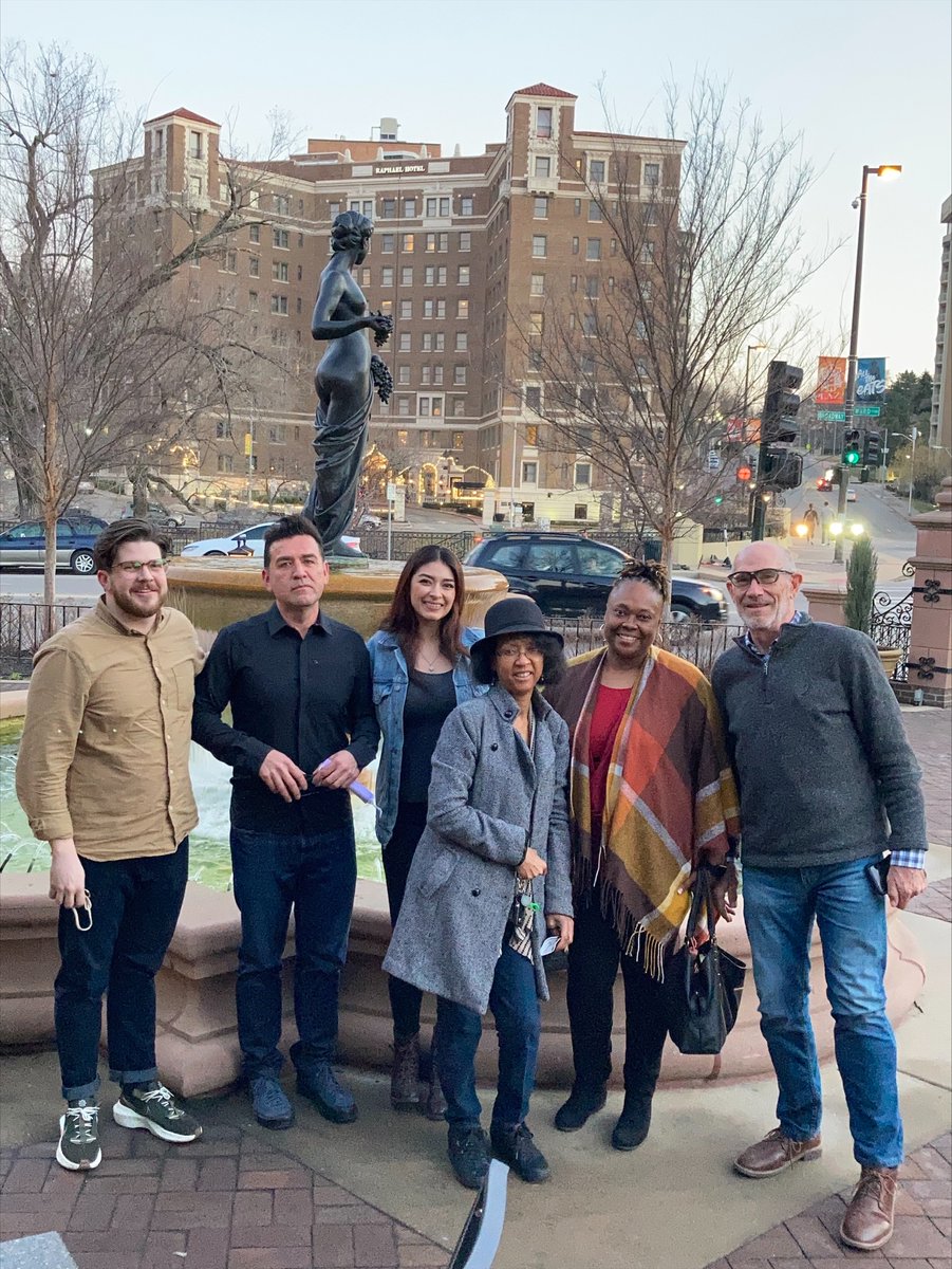 kansashealthorg's tweet photo. This week our staff was delighted to visit several Kansas City grantees &amp; partners, including @HealthForwardKC, @ElCentroInc, @MOREsquared, @MoKanCAN, @supportkc, @RosedaleDA and @REACHHealthcare. 

Thank you all for hosting and telling us more about your incredible work! https://t.co/eTIlOLSxza