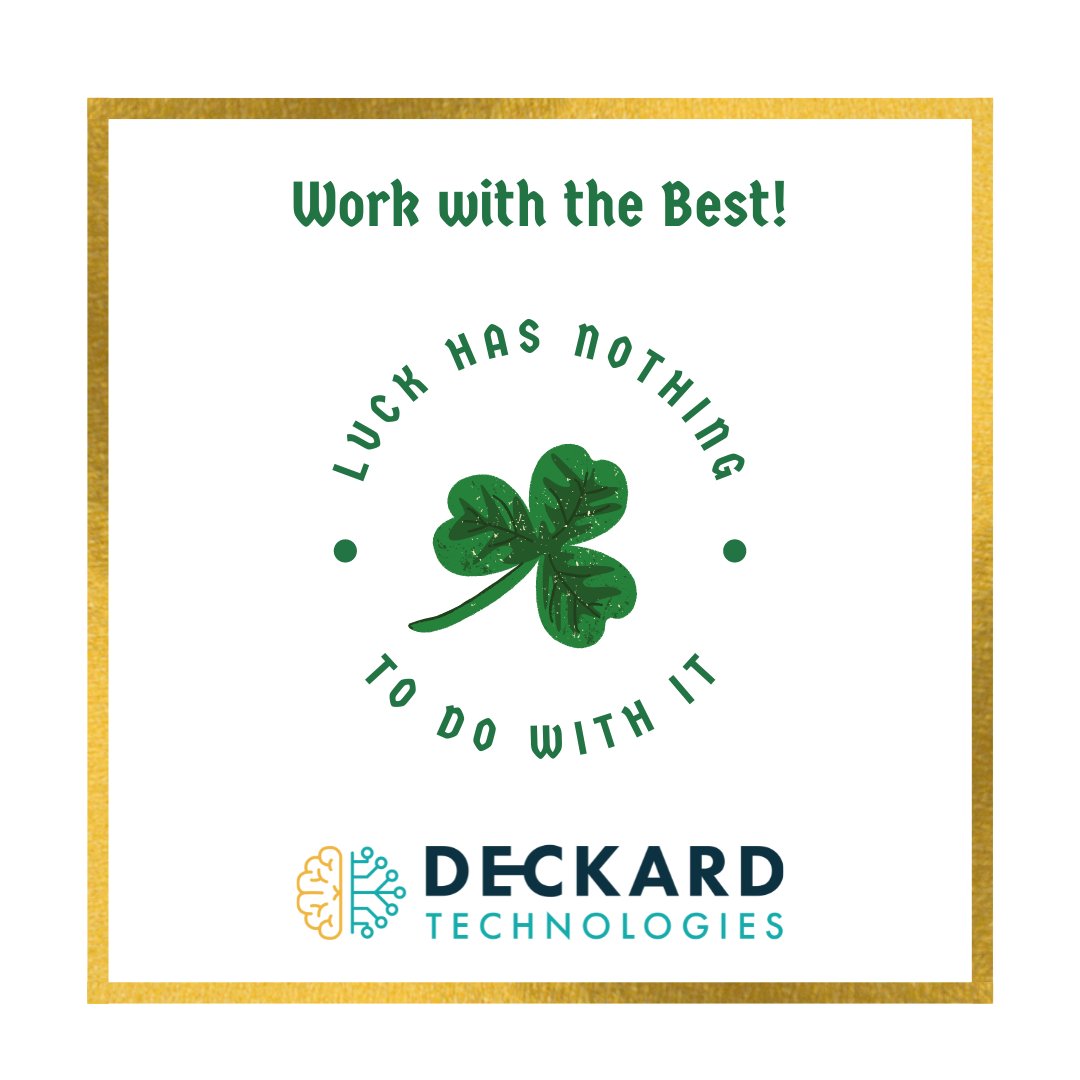deckard_tech's tweet image. Deckard wishes you a great Saint Patrick’s Day, have fun and find gold!

#SaintPatricksDay #SaintPatrick #DeckardTechnologies #ShortTermRental #ComplianceMonitoring #ShortTermRegulation #taxcompliance