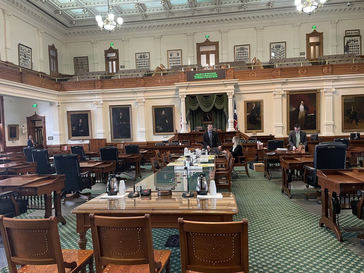 Follow along: Hello, buen día! I’m at the Capitol today for the DFPS hearing following the sex trafficking allegations at the <a href="/TheRefugeDMST/">The Refuge For DMST</a> in Bastrop.