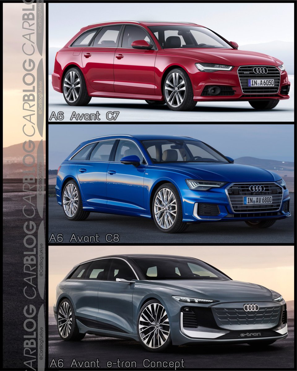 carblogturkiye's tweet photo. Ne düşünüyorsunuz? #AudiA6Avant #AudiA6AvantETron #Audi #etron #EV #ElectricVehicle https://t.co/2g8CLuziVp