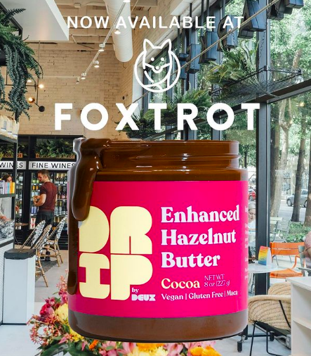 CHICAGO, DALLAS, DC! our new, reformulated DRIP 👅 is now at <a href="/foxtrotmarket/">Foxtrot</a>