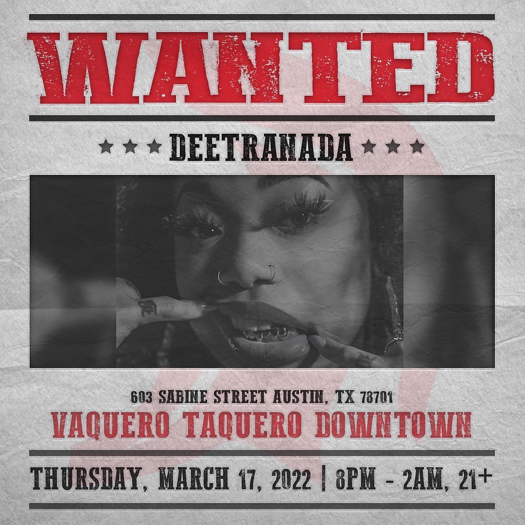 deetranada's tweet photo. tonight at sxsw 🪐 see you there https://t.co/jVp9UdPTyT