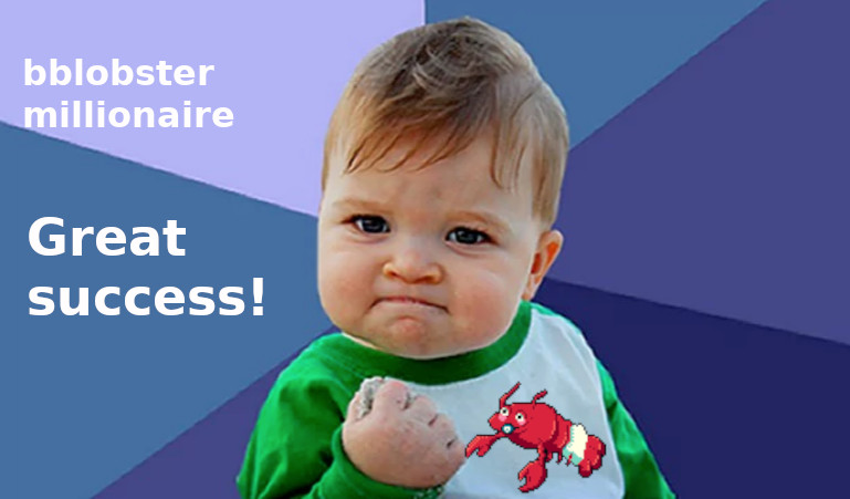 Baby Lobster Coin tweet media