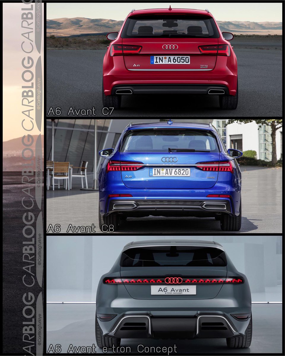 carblogturkiye's tweet photo. Ne düşünüyorsunuz? #AudiA6Avant #AudiA6AvantETron #Audi #etron #EV #ElectricVehicle https://t.co/3WIaYMxkfD