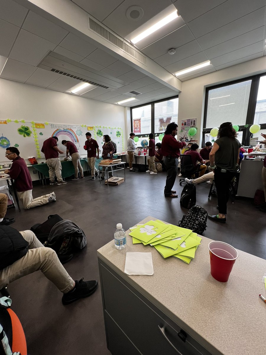 Happy St. Patrick’s Day 🍀 #MortonPride #OrgulloMorton