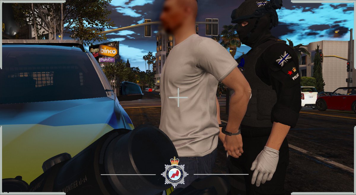 ARG_SWRPC's tweet photo. Firearms Deployment to a male with a possible firearm! NPAS caught our vehicles rushing to the scene, thanks to everyone whom was co-operating with leaving around the area! https://t.co/K8UqqxU0f2