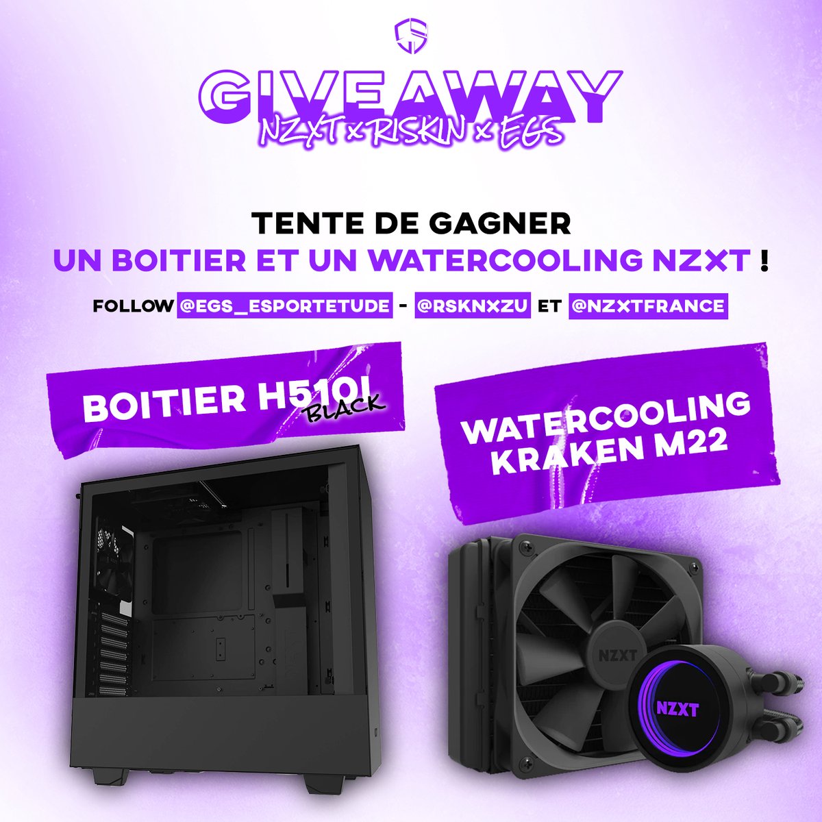rsknxzu's tweet photo. 🚨 Concours

Si vous voulez vous faire un petit setup PC voici comment bien commencer ! (merci messieurs de chez NZXT)

✅ Follow @EGS_EsportEtude @NZXTFrance et moi-même
 
🔁 RT et mentionne un pote

Tirage le 21/03 https://t.co/cOGTgoGkf5