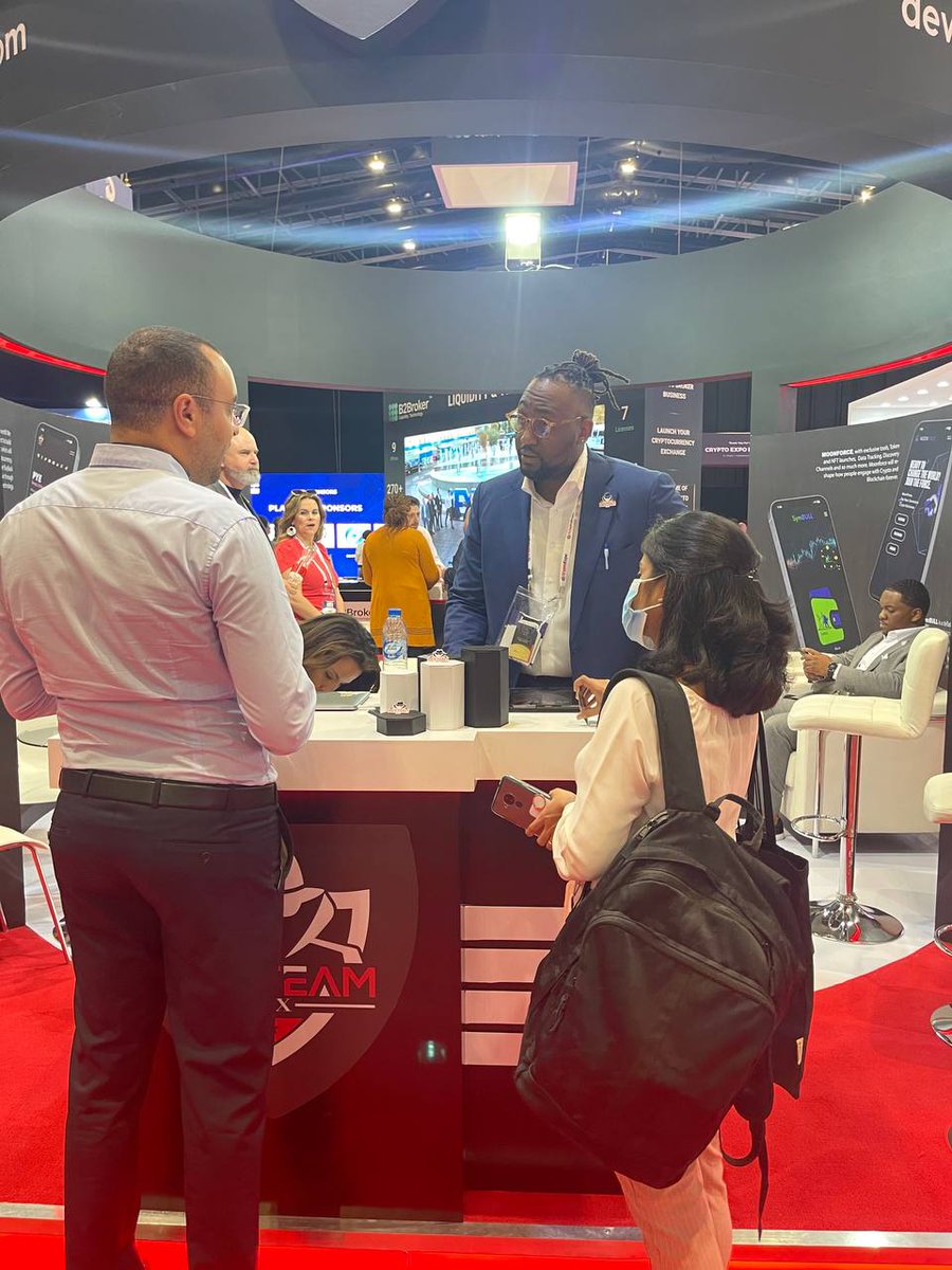 The <a href="/DevTeamSix/">DevTeamSix</a> at the Crypto Expo Dubai 2022! #passiveincome #binance #crypto #cryptocurrency #blockchain #investment #cryptonews #business
