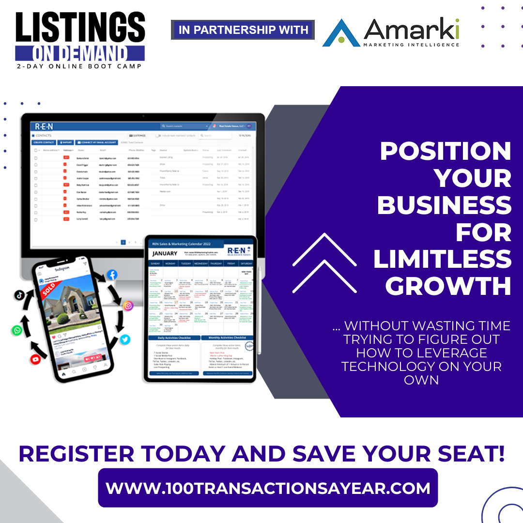 Want to scale your business, income, and life to the next level?

This 2 Day Boot Camp will help you get the tools, marketing, and strategies in place to help you accomplish all your 2022 goals!

Register Now and Access our EXCLUSIVE BOOT CAMP OFFER!

bit.ly/367GkX5