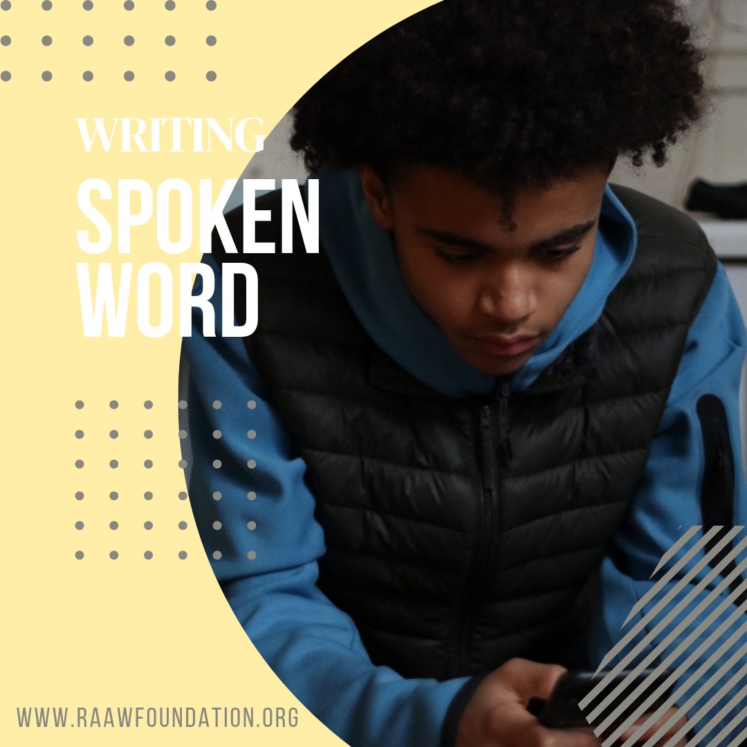 On of the ways our young people enjoy expressing themselves is through spoken word poetry.

Taught by Nash Langley, our spoken word classes focus on writing from scratch and working on the pieces right through to a final performance.

*
*
*

#SpokenWord #YoungPeople