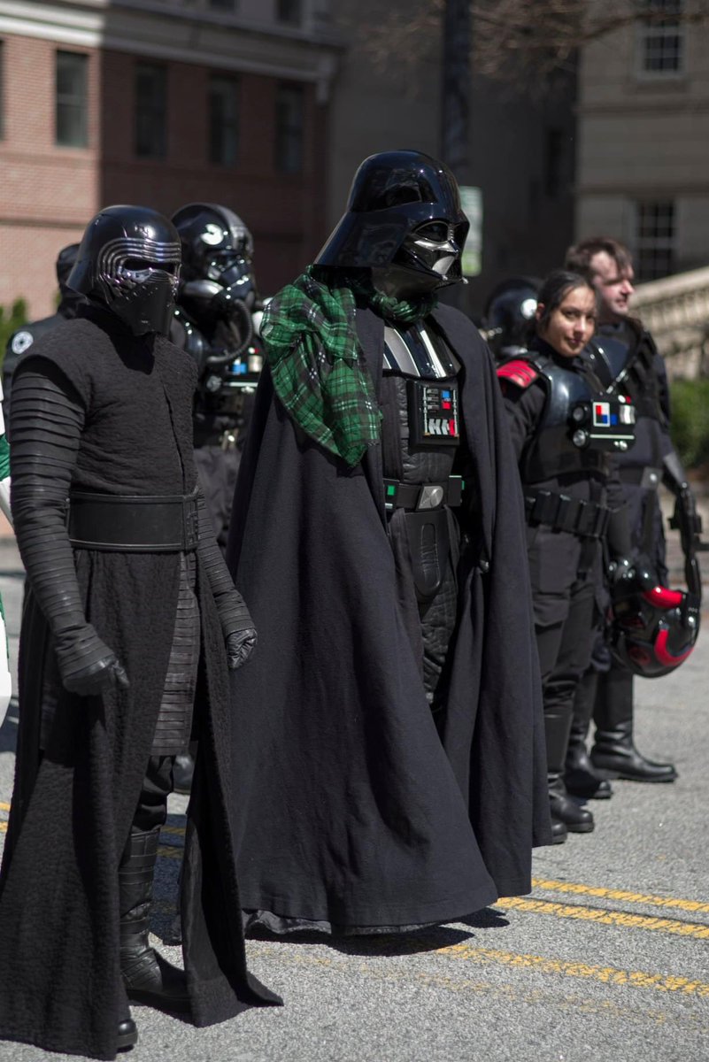 More St. Patrick’s Day Pride from our members. 🇮🇪🍀

#StPatricksDay #StPaddysDay #StPatricksDay2022 #StarWarsNerd #StarWarsCosplay #Stormtroopers #TuskenRaider #SithLords #ga501st #501stLegion