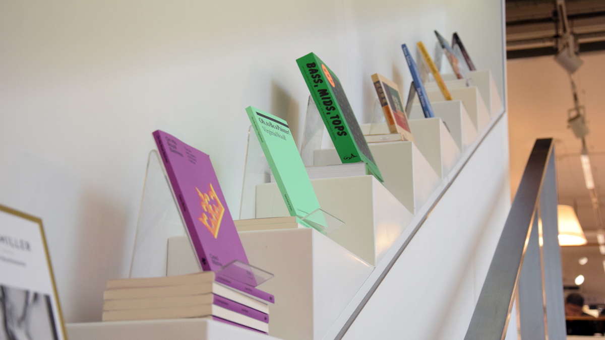 Foyles's tweet image. All hail indies!

Here&apos;s the atrium of our Charing Cross Road shop, looking hip and chic with a selection of gems from independent publishers—come have a look and find treasures to take home!