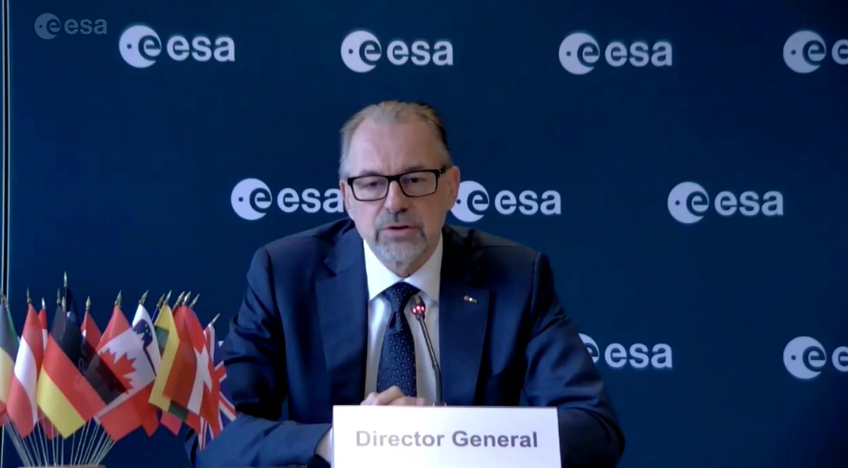 Slovakia to be the next <a href="/esa/">European Space Agency</a> Associate Member! According to <a href="/AschbacherJosef/">Josef Aschbacher</a>, ESA Member states decided at today's ESA Council Meeting to welcome 🇸🇰 as Agency's newest Associate Member State alongside 🇸🇮,🇱🇻&amp;🇱🇹. Great news!