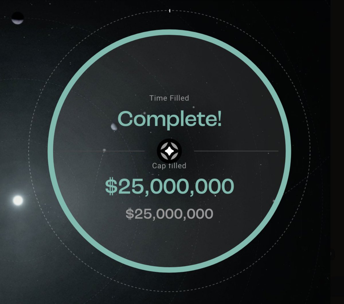 WOWZA! 

<a href="/StargateFinance/">Stargate</a> Auction is completely sold out!

Bonding Curves are now live!

stargate.finance