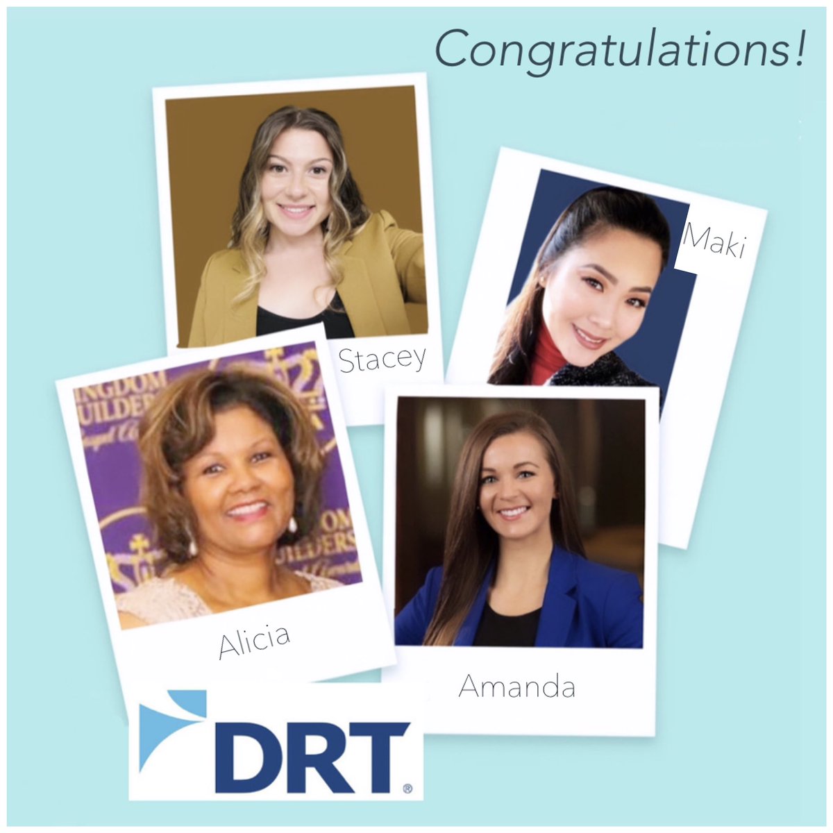 DRTStrategies's tweet photo. CONGRATULATIONS to our #DRT team members on the @CDCgov CSTLTS Diversity & Inclusion Council for your #CDC CSTLTS Director's Award for Excellence in Public Health Impact!๐
Thank you for #DrivingResolutionTogether at the CDC - Alicia, Amanda, Stacey & Maki! #Diversity #Inclusion https://t.co/PFIHIJbrB4
