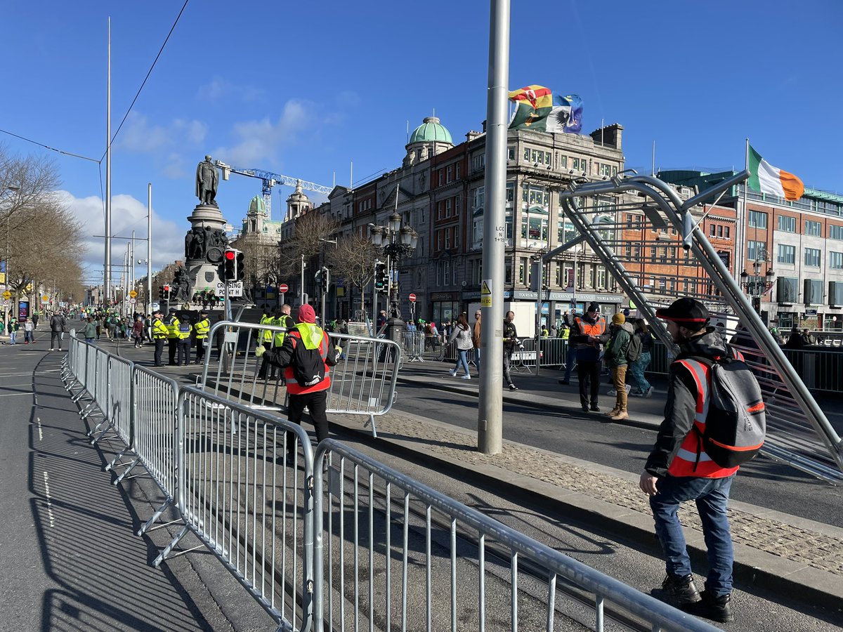 Great to see live events back on the city streets! Thanks for the spectacle <a href="/stpatricksfest/">St. Patrick's Festival 🇮🇪🐍☘️💚</a> @Dani_Lynchy and all the event practitioners out in force today <a href="/EIAIreland/">Event Industry Association of Ireland</a> @events_DCC #StPatricksFestival <a href="/theresa_ryan1/">Theresa Ryan</a>