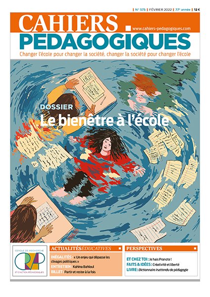 Un article de notre dossier "Le bienêtre à l'école" : D’où provient le bienêtre des élèves et des enseignants? Par Oriane Petiot
#émotions #relations #qualitédevie 

➡cahiers-pedagogiques.com/dou-provient-l…