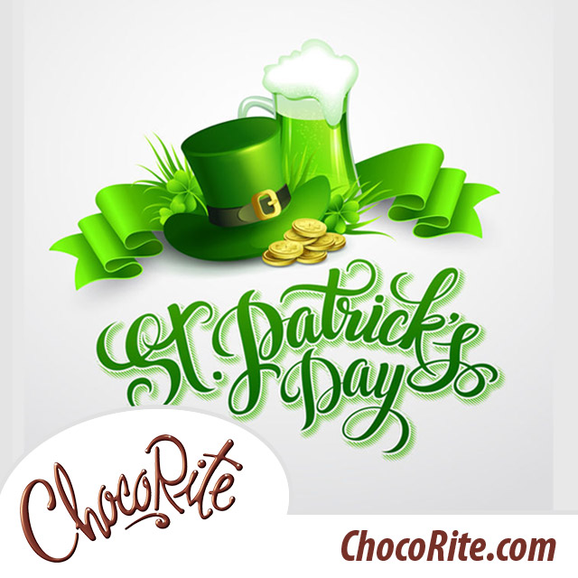 Happy St. Patrick's Day, ChocoRite crew! 

#stpatricksday #happystpatricksday
