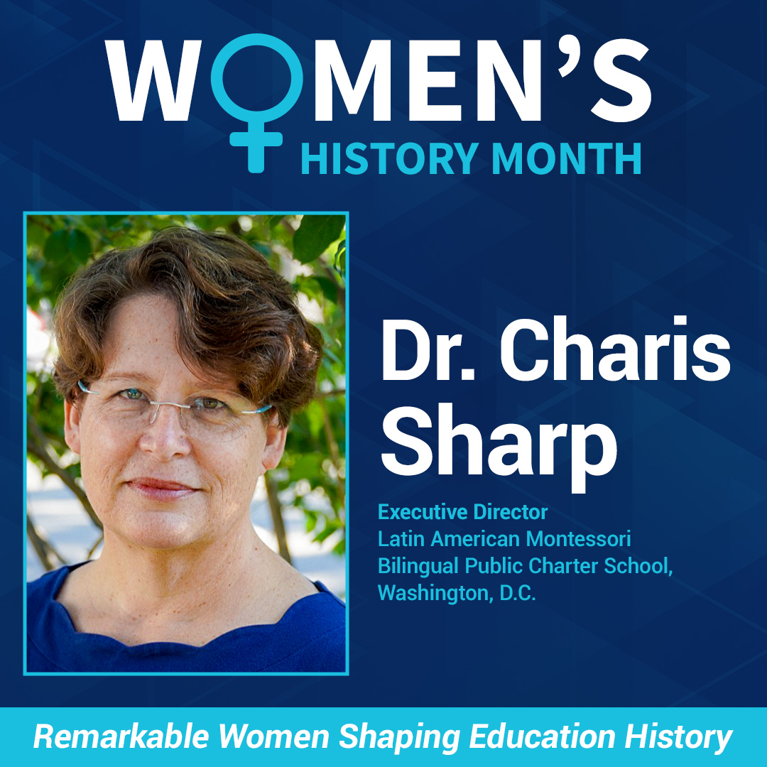 The future is bright with remarkable women like Dr. Charis Sharp, Exec. Director <a href="/LAMBPCS/">LAMB PCS</a> leading the way! A true gem of our #charterschool community, this trailblazer is creating impact by helping schools and organizations work better with and for their communities. #WHM2022