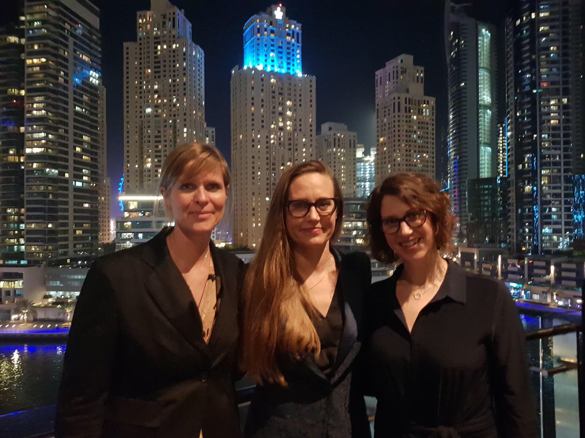 mediamocracy's tweet image. In case you were wondering who those women at #EuropeanAIWeek #EuatExpo were? Yes, it was a fraction of @iwe_bonn 's Sustainable AI Lab's Data Pollution &amp;amp; Power Group @aimeevanrobot @SigneDaugbjerg