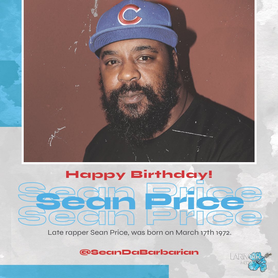 Happy Birthday and R.I.P to the late legendary underground rapper, Sean Price!    