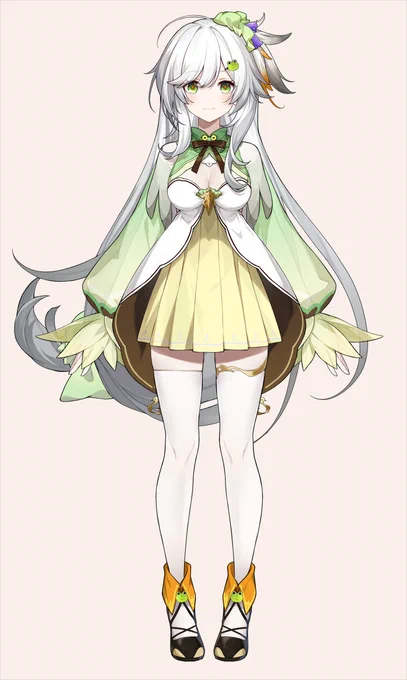 给主播老鹅画的立绘
illustration for EDmundDZhang (bilibili) 