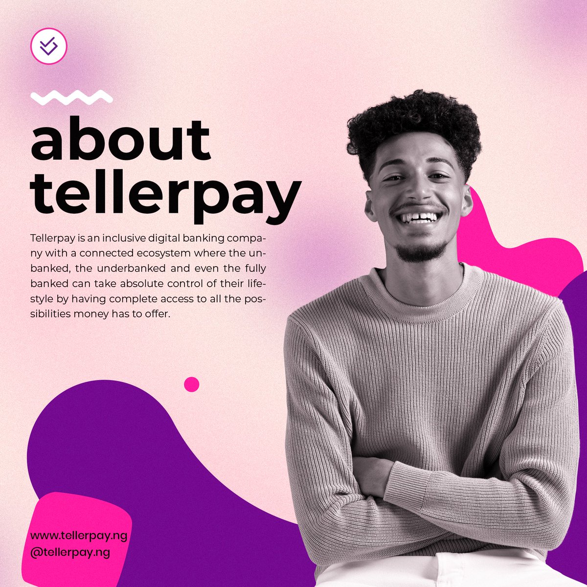 tellerpayng's tweet photo. Yea that's right! Tellerpay dey for you! https://t.co/9clAsDykk4