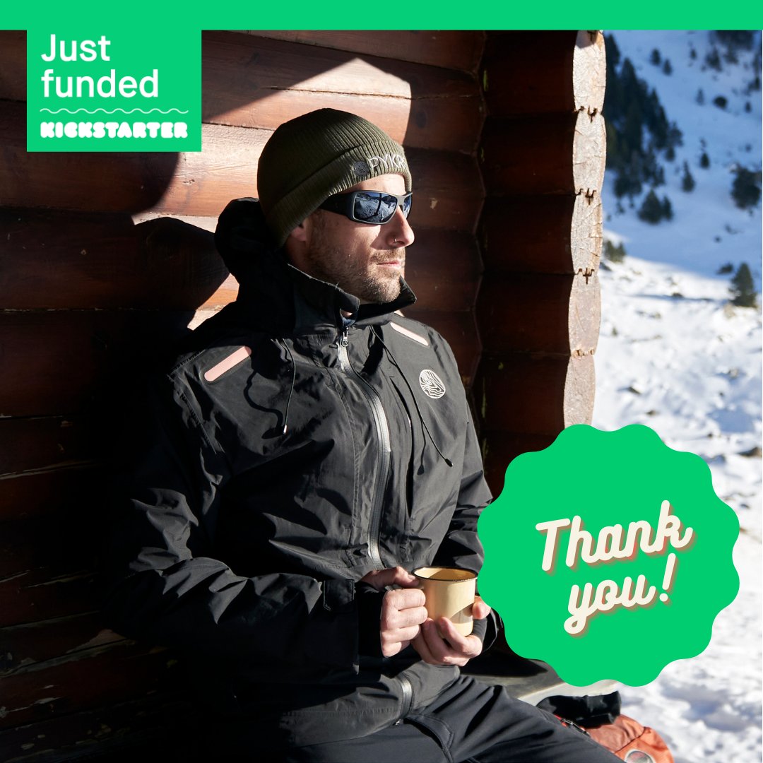 PYKRS Launches its first Kickstarter campaign - Funded in 6h! bit.ly/3Jn0Np8