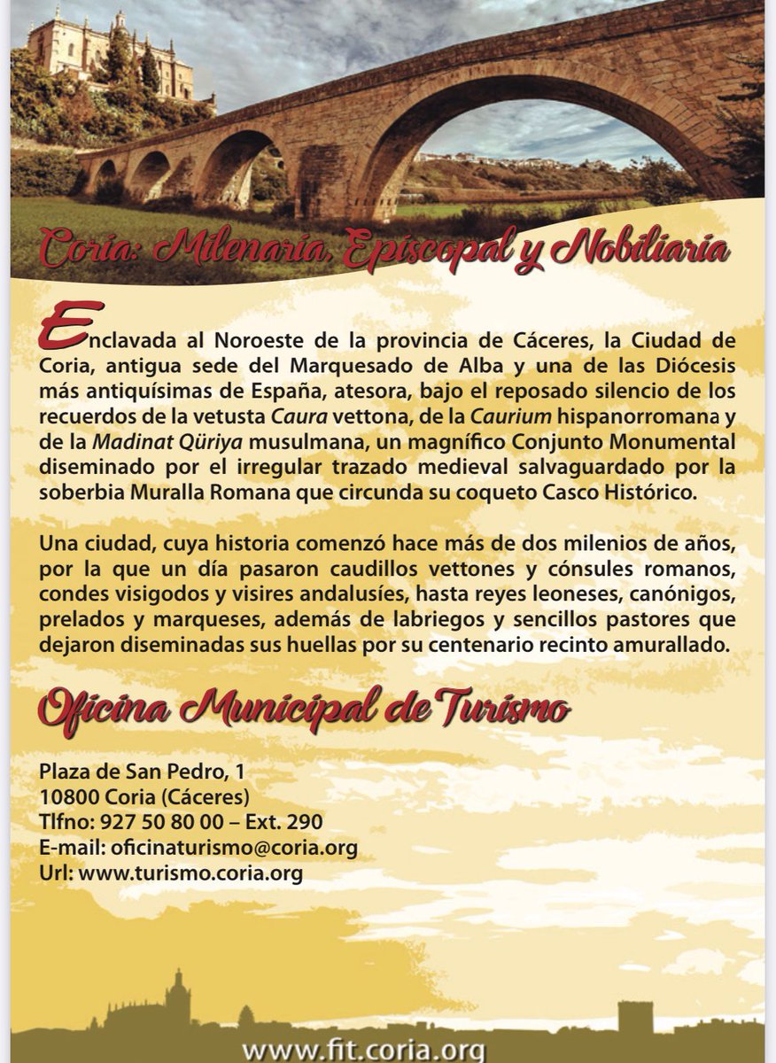 Os animamos a todos a participar en el II concurso gastronómico de Taurotapas de la FITCORIA.
La carne de toro es especial y tiene unas propiedades extraordinarias, siendo versátil en su cocina y saludable. 
<a href="/CoriaTurismo/">OficinaTurismoCoria</a> <a href="/ftorodelidia/">Fundación Toro Lidia</a> <a href="/Fedelidia1/">@Fedelidia</a>
#somosloquecomemos