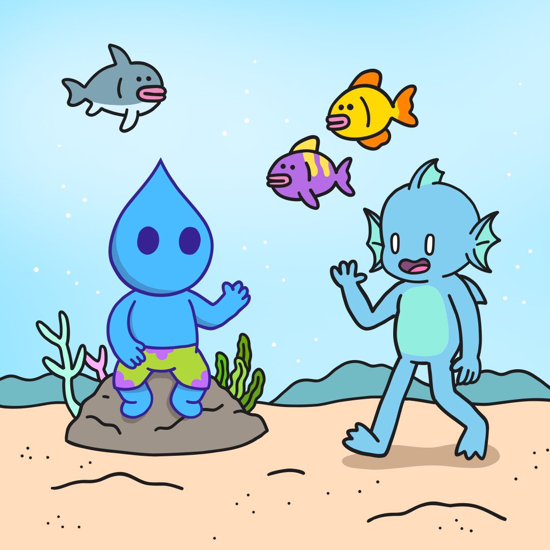 Fishy Fam (@fishyfamnft) on Twitter photo Fishy Fam x Droplets
5x Droplets Allowlist 
To enter:
- Follow <a href="/fishyfamNFT/">Fishy Fam</a> & <a href="/nft_droplets/">Droplets</a> 
- Like and Retweet
- Tag 3 Friends 
Ends in 24 Hours! Fishy Fam x Droplets
5x Droplets Allowlist 
To enter:
- Follow <a href="/fishyfamNFT/">Fishy Fam</a> & <a href="/nft_droplets/">Droplets</a> 
- Like and Retweet
- Tag 3 Friends 
Ends in 24 Hours!
