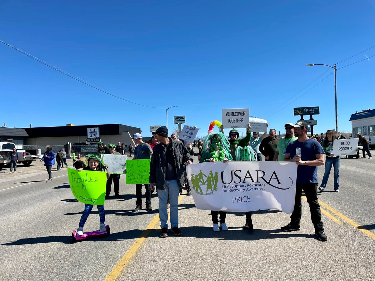 Happy St. Patrick's Day from USARA! Check out our Price RCC showing up to support their local St. Patrick's Day parade.