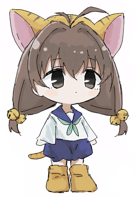 絵チャで描いたプチ・キャラット 