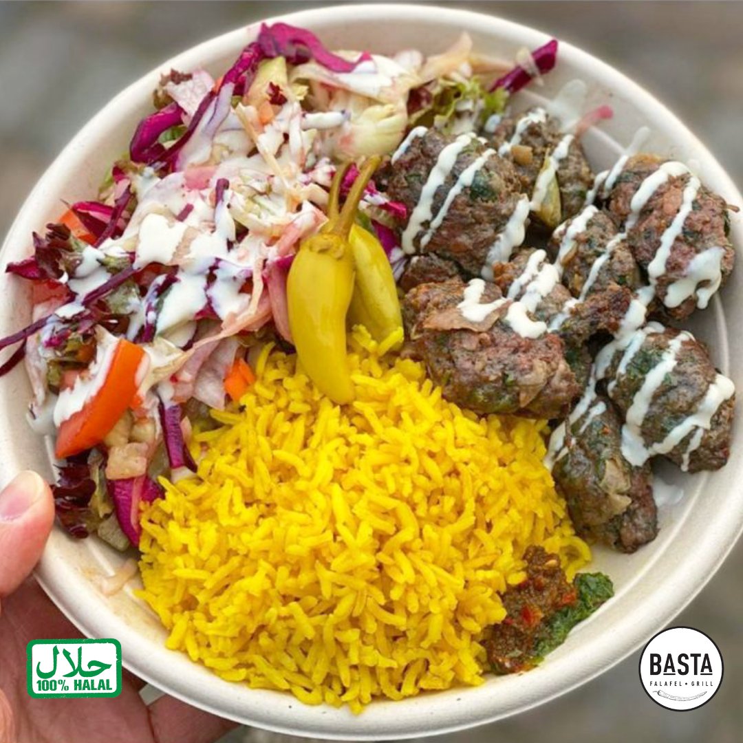 It doesn't get much better than this kebab bowl taken by <a href="/darzie/">Darline Hawley</a>.eats 😍

#foodblog #foodie #foodporn #eeeeeats #foodiedestinations #foodlover #foodforthought #nutrition #lunchideas #streetfood #middleeasternfood #londonfood #londoneats #camdenmarket #secretlondon #kebab #salad