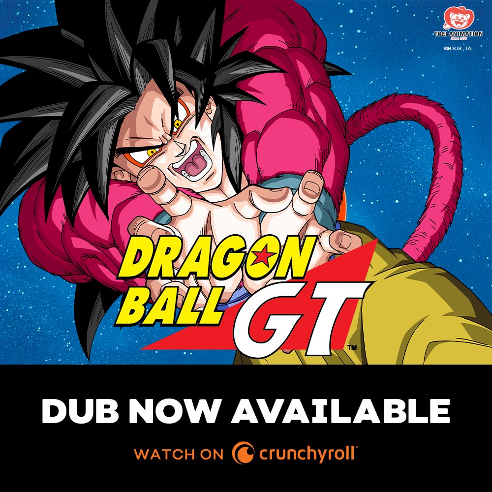 Dragon Ball, Dragon Ball Z and Dragon Ball GT arrive to Crunchyroll -  Meristation