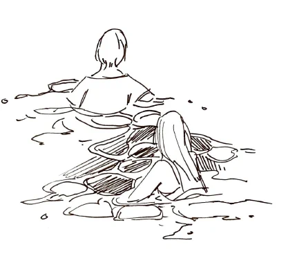 These 4 minute prompts leave me no time to think but they're also kinda fun for the same reason. 