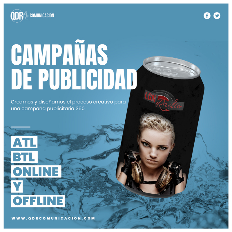 QDRComunicacion's tweet photo. Creamos y diseñamos el proceso creativo para una campaña publicitaria 360, tanto ATL como BTL, online y offline.

👉 https://t.co/QoFPSVyGmk

#publicidad #ATL #BTL #leganes #agencia #medios https://t.co/bOvsefs2f9