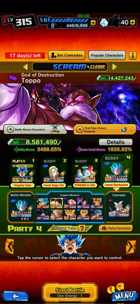 vantrix131's tweet photo. @lDPQ7l Lo dejo por acá por si ayudo a alguien con el team, pd: si le tiras las cartas especiales que parecen al rising y el mismo rising al escudo es easy https://t.co/yxIvoCDMYz