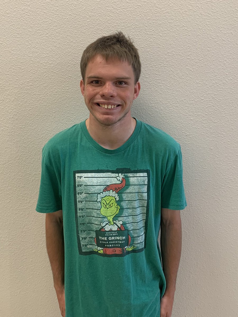 Happiest of birthdays to our program’s best cheerleader, @DylonRasco! Wishing you a wonderful day and an even greater year ahead! Come see Dylon and the rest of our seniors perform at the Senior Recital on 4/22!