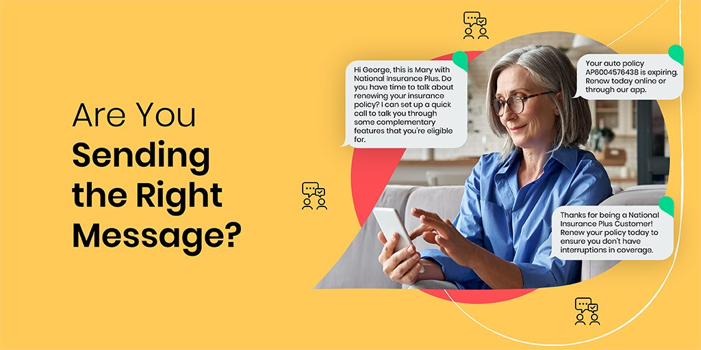 Drips's tweet image. Is your message hitting the mark when you’re reaching out to clients and prospects? Drips is here with some tips on how to send the right message. Read more: ow.ly/Mno050IlPhM

#rightmessage #righttime #rightchannel #SMS #businesstexting #marketingadvice