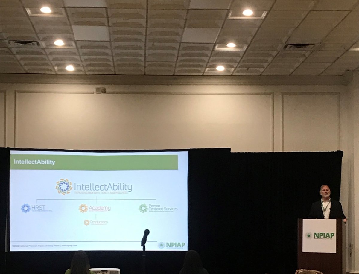 Craig Escude discusses practical approaches to pressure
injury education,  prevention and treatment in the IDD population during his session "Pressure Injury Prevention in the Intellectually and Developmentally Disabled Individual." #NPIAP2022