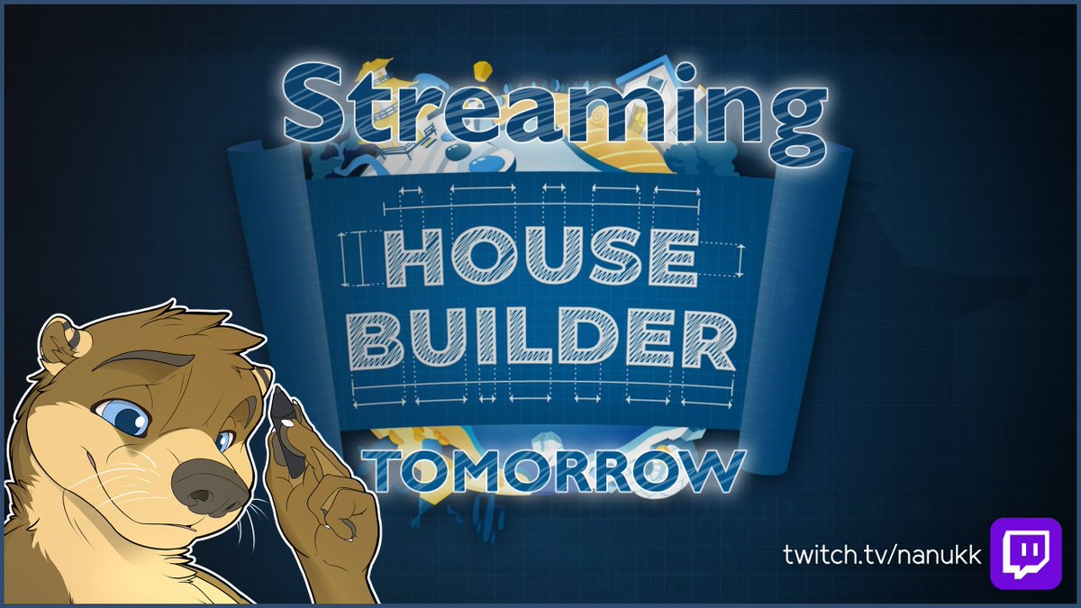 NanukkLuik's tweet image. I'm returning back to regular time #streaming tomorrow!~
See you tomorrow an hour earlier! 
Starting at 9am SAST time because you butts went through daylight savings recently!

BUH! Humbug to your savings of the light. BUH HUMBUG, I say!

See you tomorrow~ for some #House_Builder
