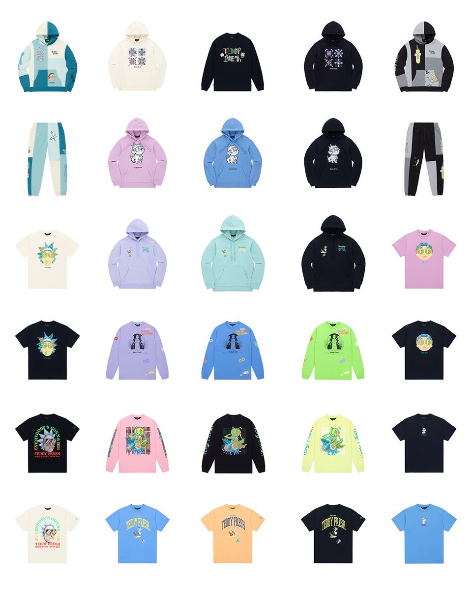 Teddy Fresh tweet media
