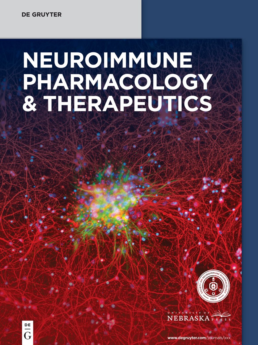 NIPT_journal's tweet photo. NeuroImmune Pharmacology &amp; Therapeutics (NIPT) is the official peer-reviewed journal of the Society on NeuroImmune Pharmacology. Owned by the Society, this open-access journal showcases research in #neuroscience, #immunology, #pharmacology &amp; #therapeutics: https://t.co/TeIPNGCv4b https://t.co/uhYjl6DU0t