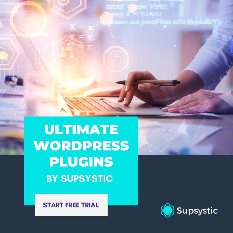 Supsystic tweet media