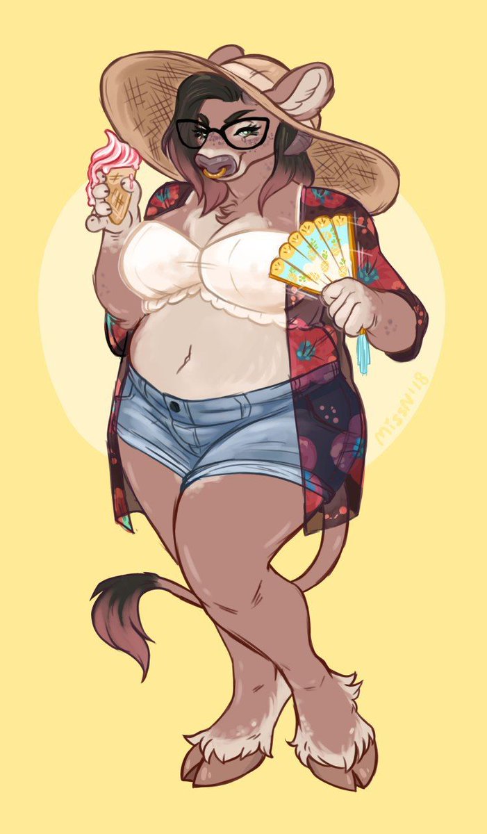 moogirlfriend's tweet photo. @NastyPasty4 This one of course! Though the spicy one you did for me is also amazing 💛 https://t.co/2Sm2jHXHTF