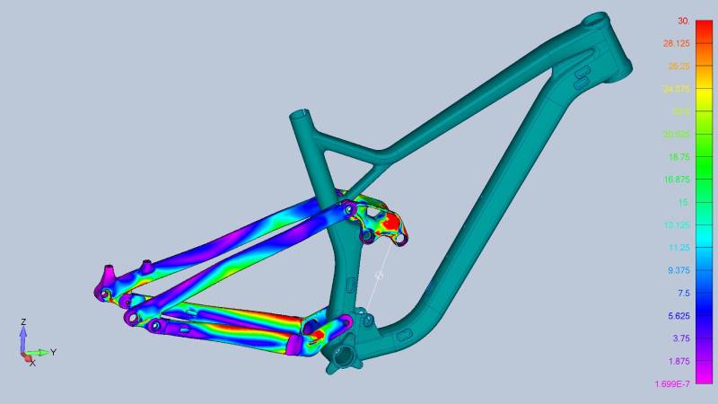 Saratech's tweet photo. Simulating assembly performance using traditional analysis methods and modeling techniques is difficult. Join us for a short webinar to learn how new kinematic analysis capabilities in #SimcenterFemap help analysts improve simulation accuracy. #CAE #FEA https://t.co/vCmpg6jqRG https://t.co/AYeGgkiQNA