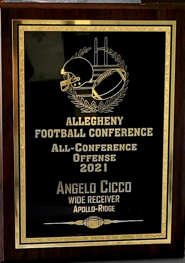 bcicco04's tweet photo. It's official!! Angelo Cicco 1st Team WR All-Conference &amp; 2nd Team DB All-Conference!! Awesome job Angelo!!💕
You improved every year with hard work &amp; determination, never giving up!!
 I'm very proud &amp; love you Ang💕💖 https://t.co/pPsGFByanW