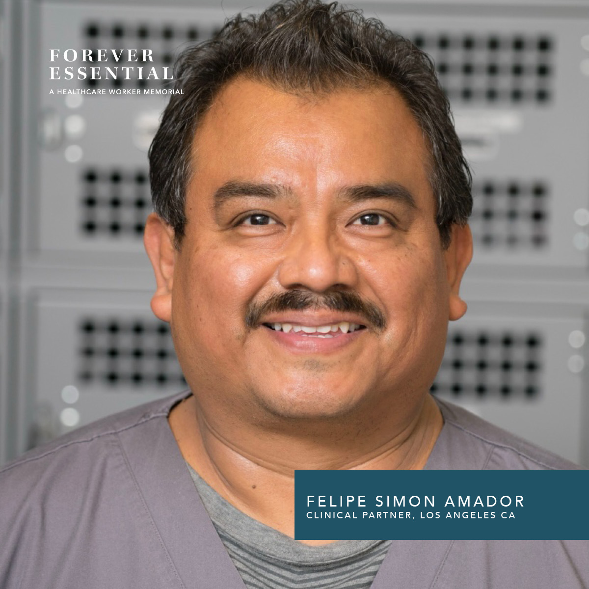 freveressential's tweet photo. Felipe dedicated 30 years of his life to serving patients at his hospital. He was loving, patient, and joyful as he helped people through some of their most difficult moments. He was 48 years old, and leaves behind his loving wife, children, and extended family. #ForeverEssential https://t.co/n4ezucJHWB